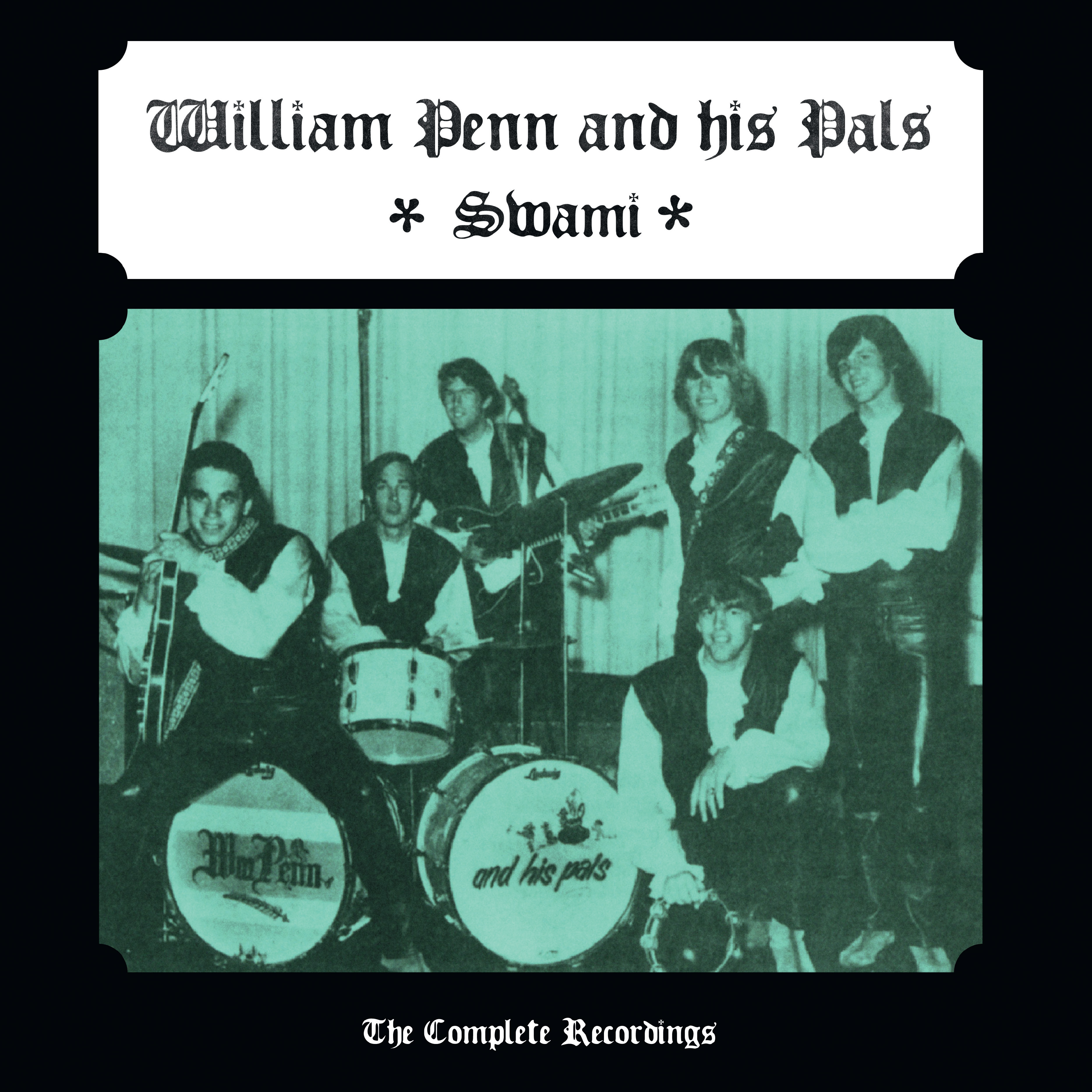 Guerssen LP William Penn and his Pals Vinyl Complete REcordings FunkADoodle 