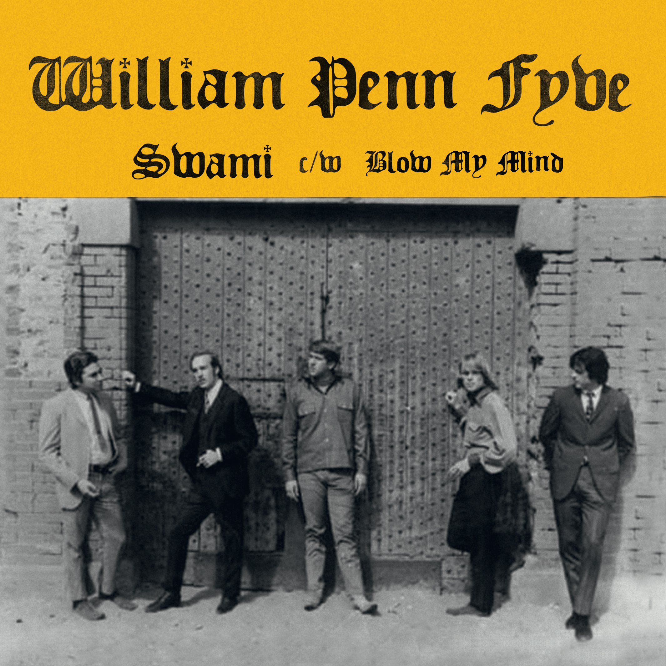 william penn and his pals Guerrsen Vinyl single Swami